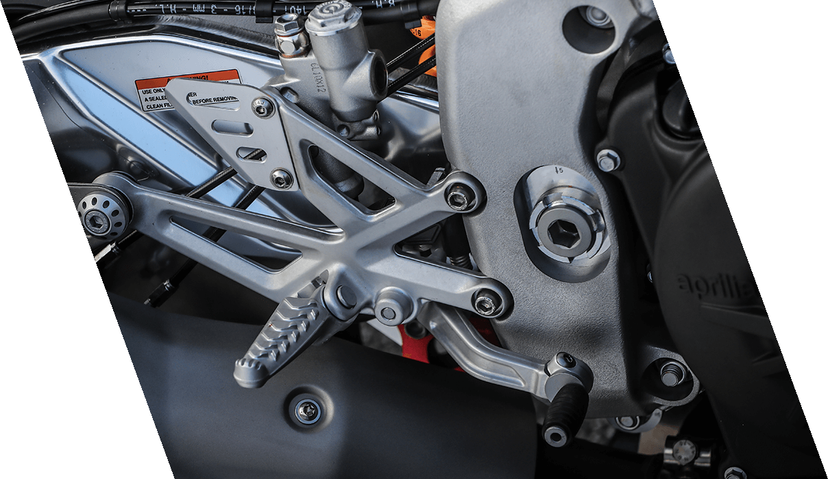 Chasis de aluminio para moto
